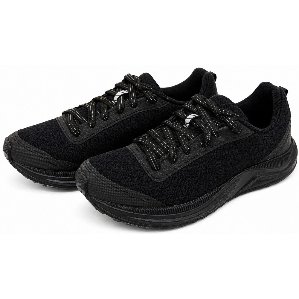 Altama 447011 Womens 6.5 B All Black Mesh Cushion Neutral Running Athletic Shoes